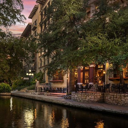 Omni La Mansion Del Rio Otel San Antonio Dış mekan fotoğraf